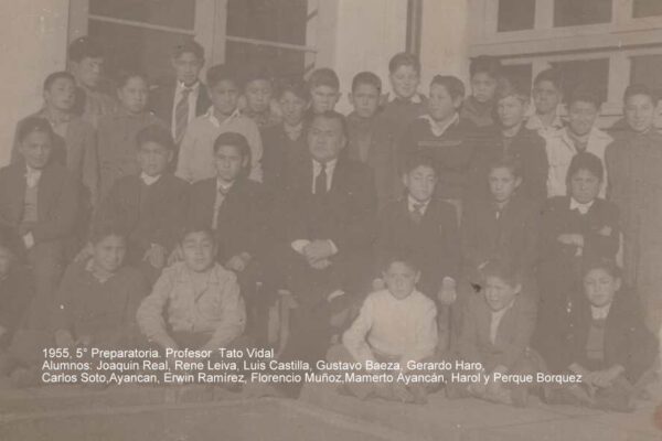5° preparatoria 1955