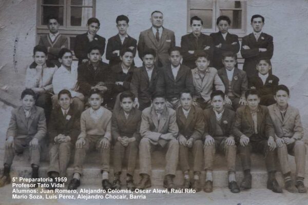 5° preparatoria 1959