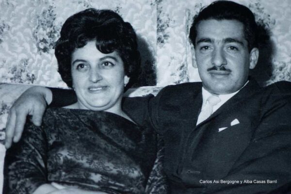 Carlos Asi y esposa