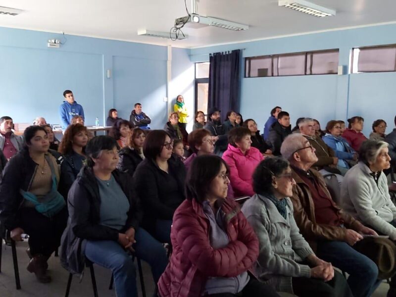 lanzamiento documental en cochrane lanzamiento documental en cochrane